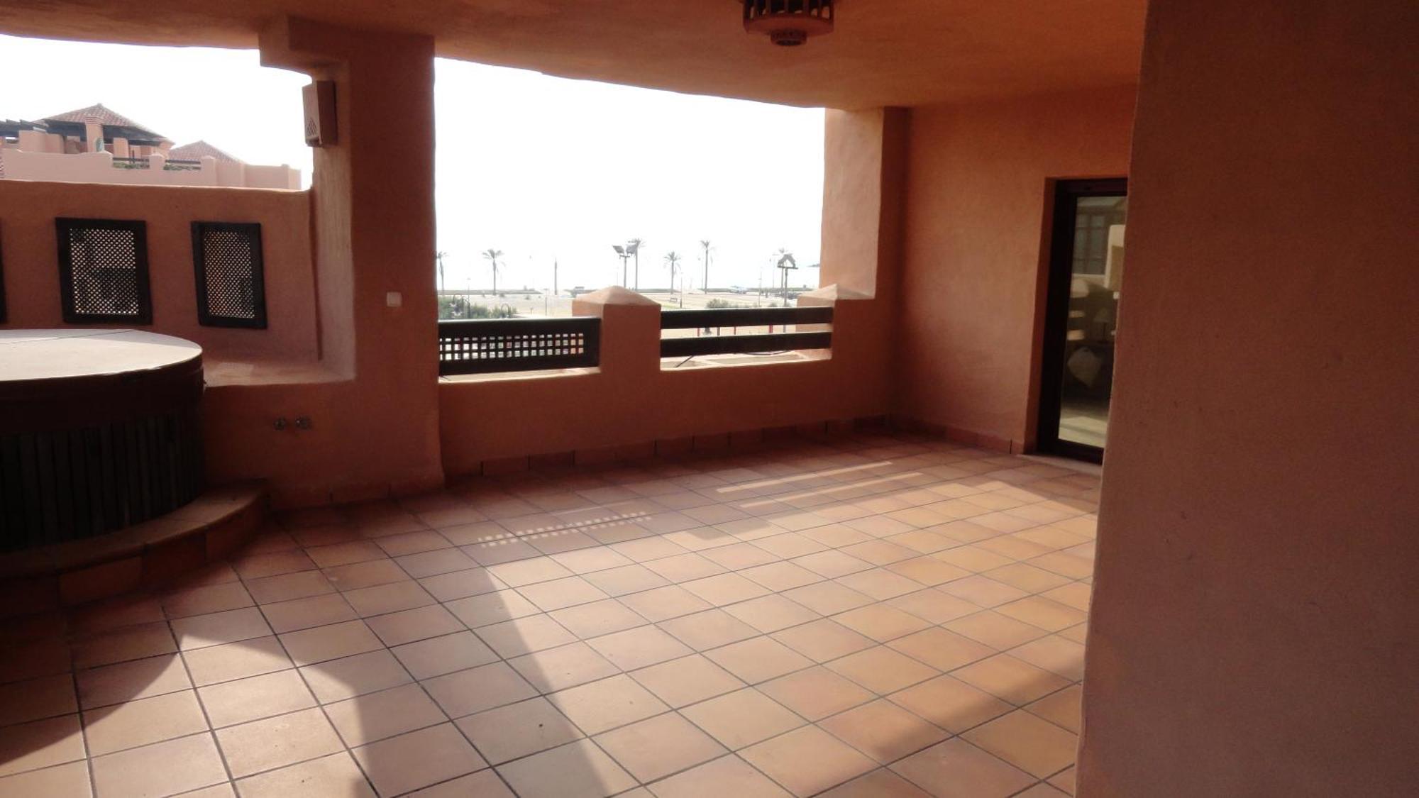 Apartamentos Turísticos Spiritmar Almerimar Exterior foto