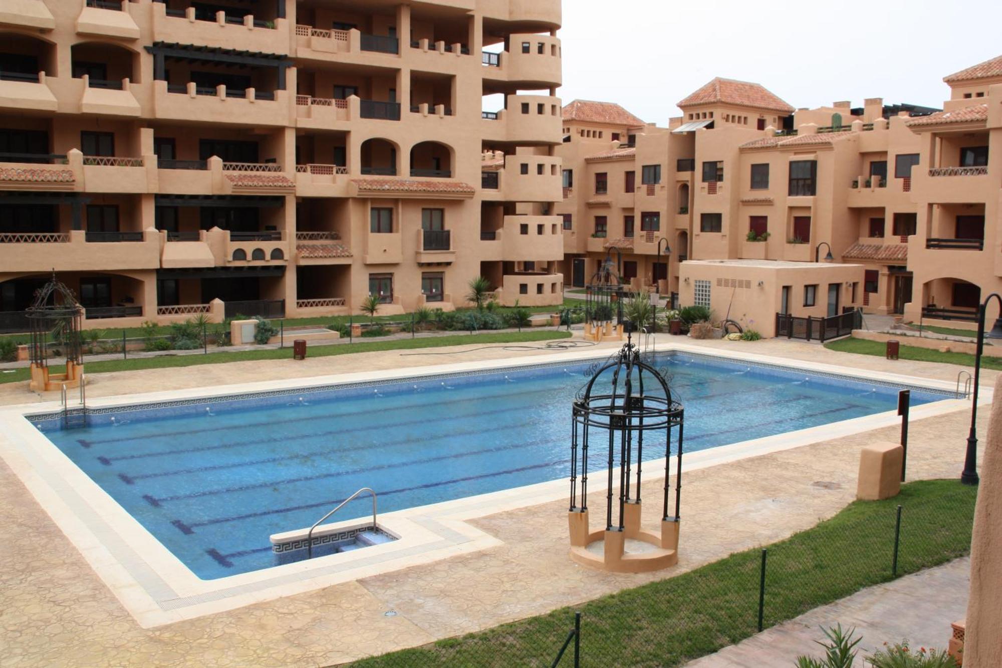 Apartamentos Turísticos Spiritmar Almerimar Exterior foto