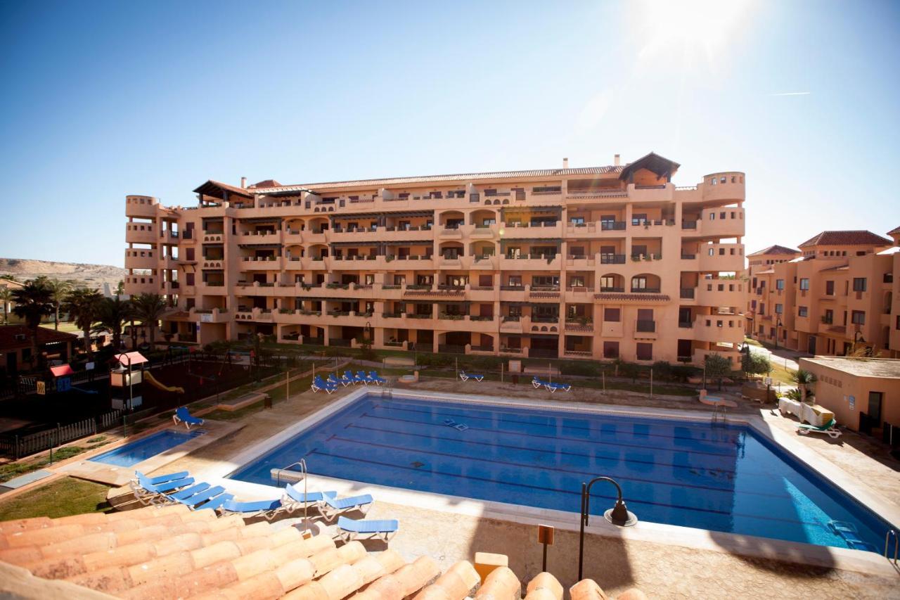 Apartamentos Turísticos Spiritmar Almerimar Exterior foto