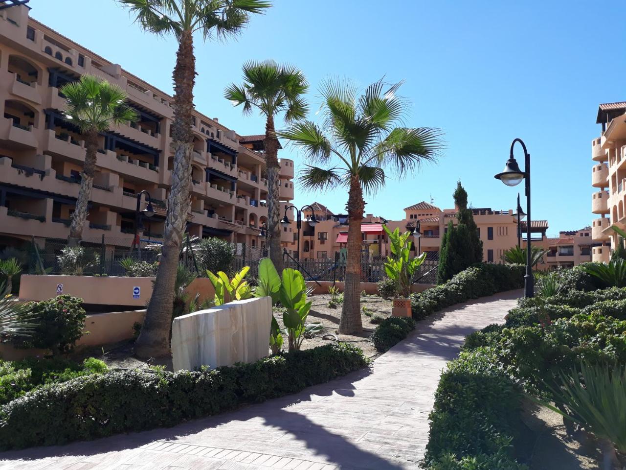 Apartamentos Turísticos Spiritmar Almerimar Exterior foto