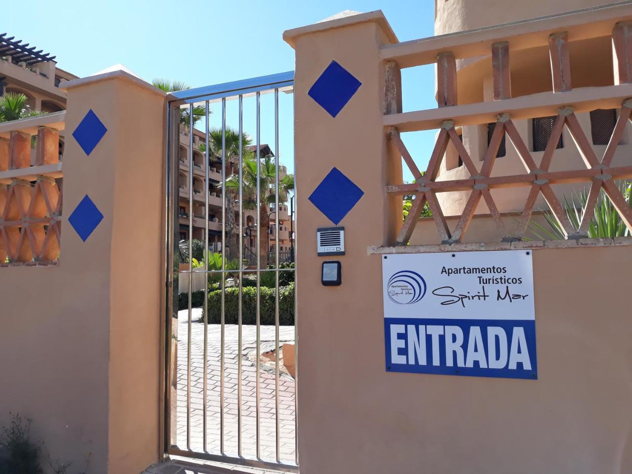 Apartamentos Turísticos Spiritmar Almerimar Exterior foto